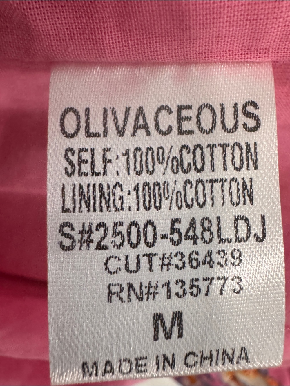 Floral Puff-Sleeve Button-Front Mini Dress in Pink - 100% Cotton - Picture 10 of 11